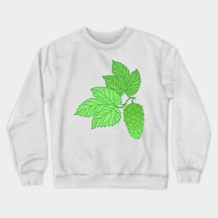 Humulus lupulus Crewneck Sweatshirt